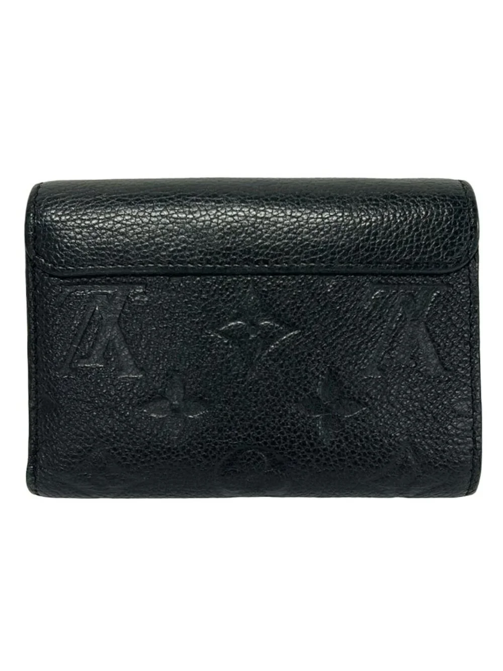 Louis Vuitton Trifold Wallet Monogram Empreinte Portefeuille Pont Neuf Compact